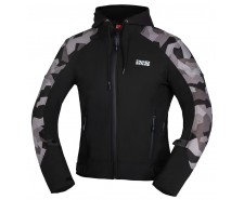 IXS Moto Camo Motorcycle Zip Hoodie, новая