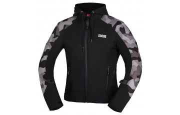 IXS Moto Camo Motorcycle Zip Hoodie, новая