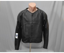 ICON Motorcycle Leather Jacket, Used